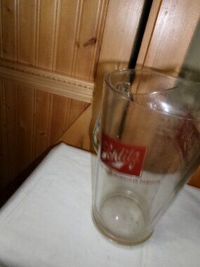 Vtg Schlitz the beer that made Milwaukee famous pitcher